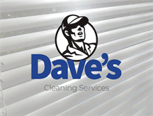 Tablet Screenshot of davescleaningservices.com